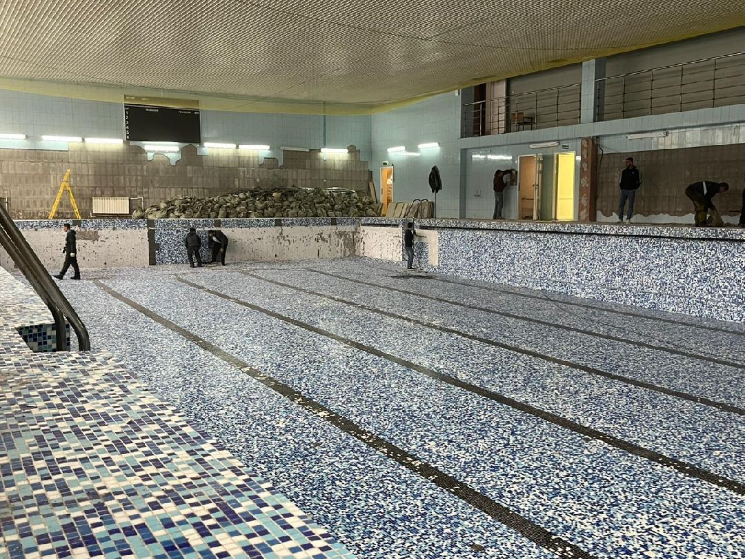 Селятино, Наро-Фоминский городской округ, спорт Подмосковья, бассейн, плавание, капитальный ремонт