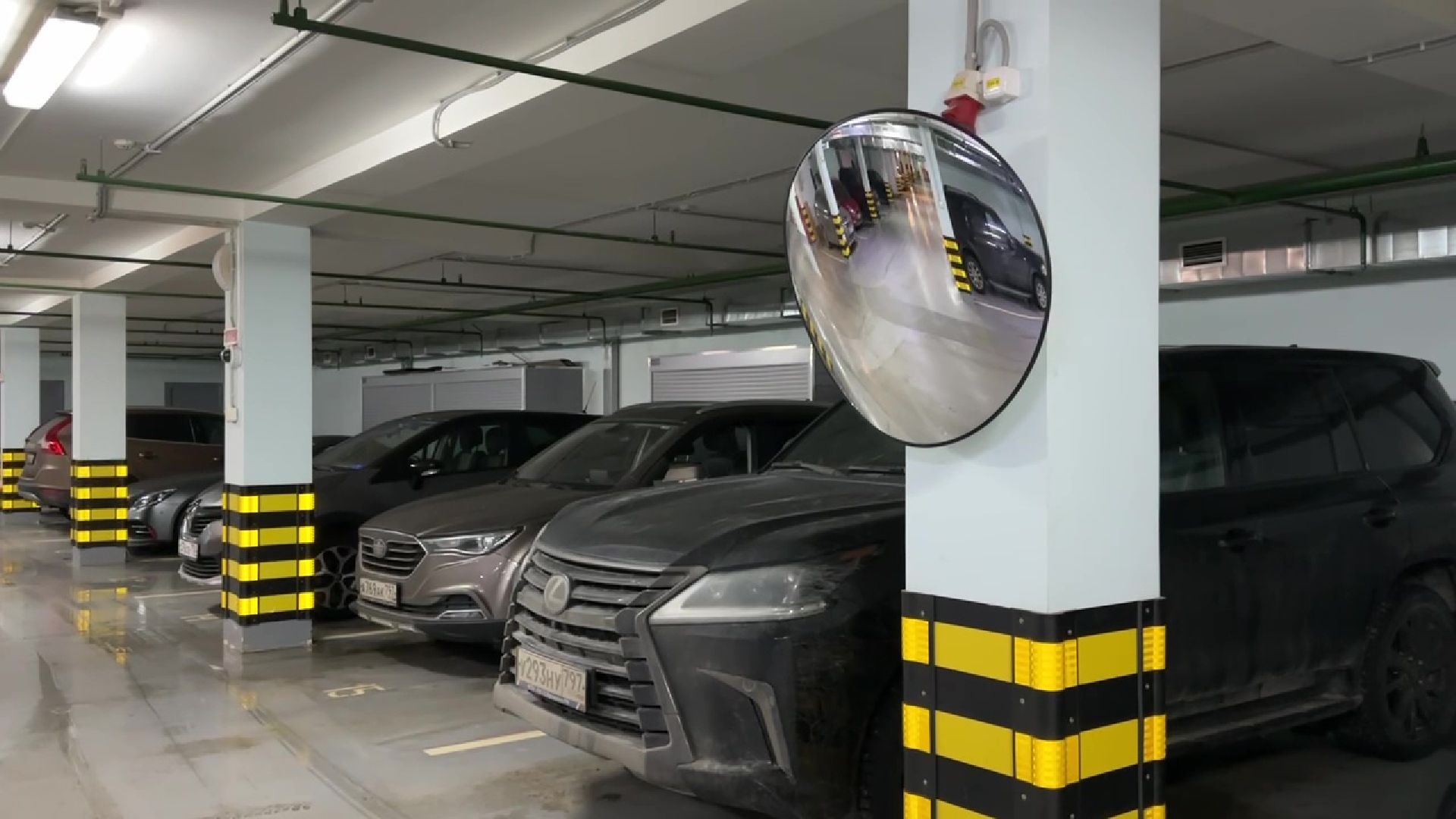 Реутов, паркинг, стоянка, автомобиль,