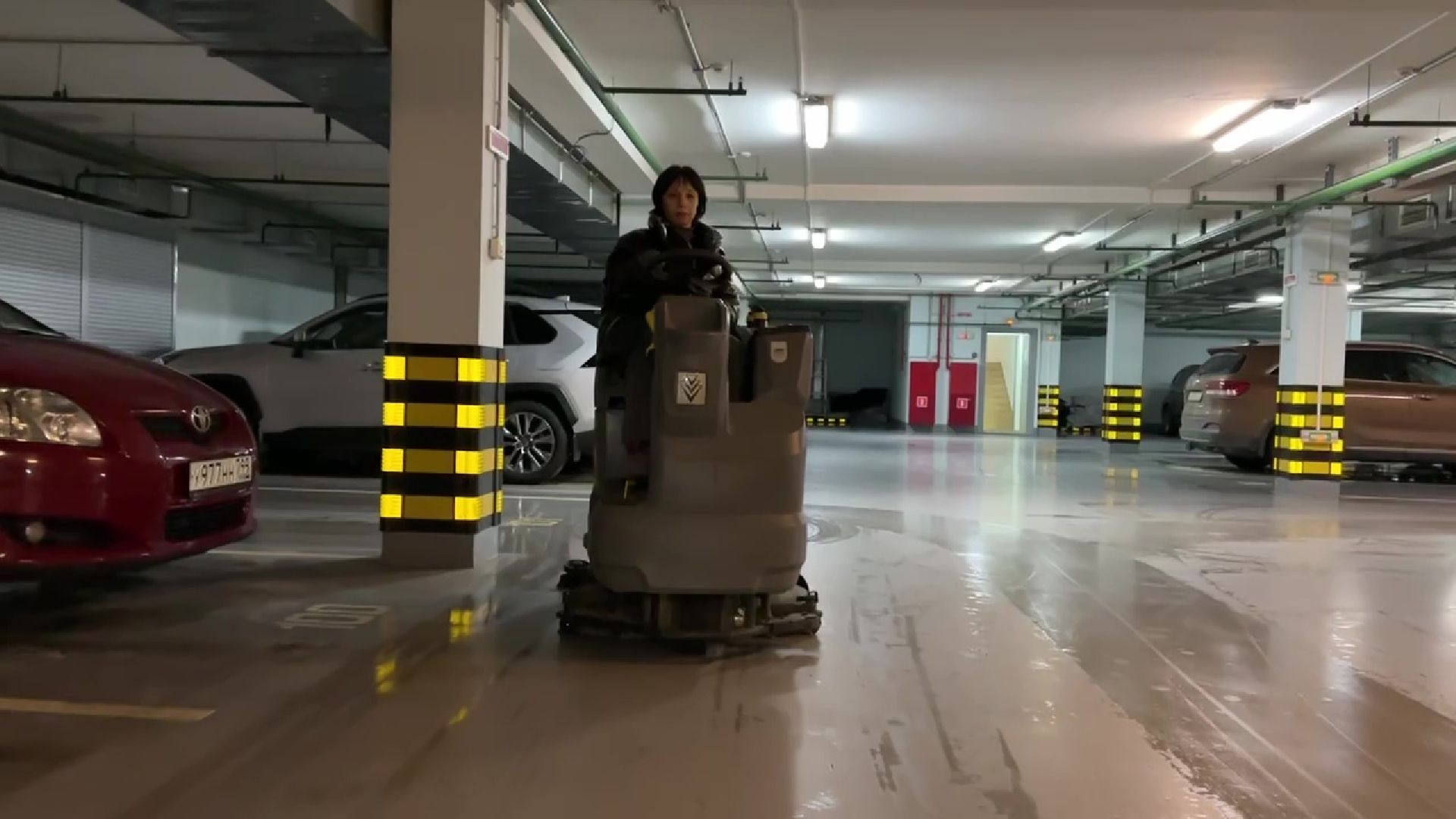 Реутов, паркинг, стоянка, автомобиль,