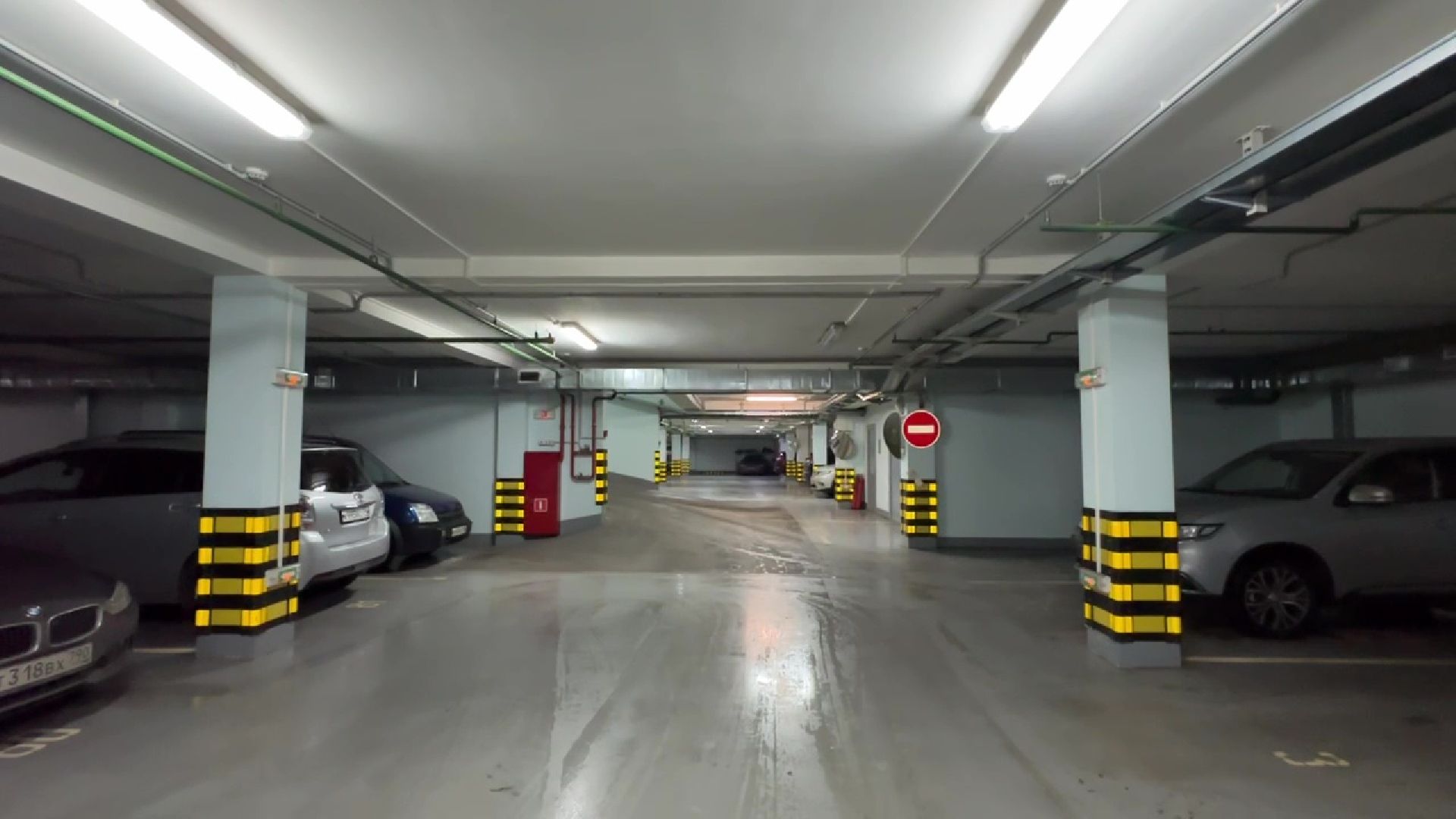 Реутов, паркинг, стоянка, автомобиль,