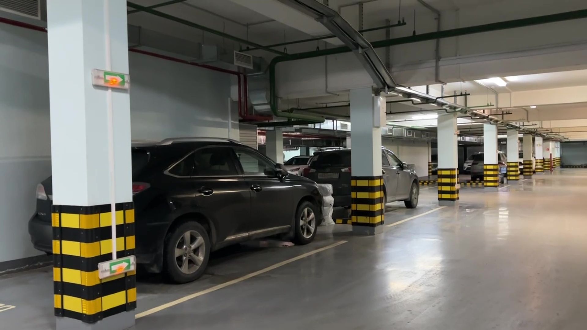 Реутов, паркинг, стоянка, автомобиль,