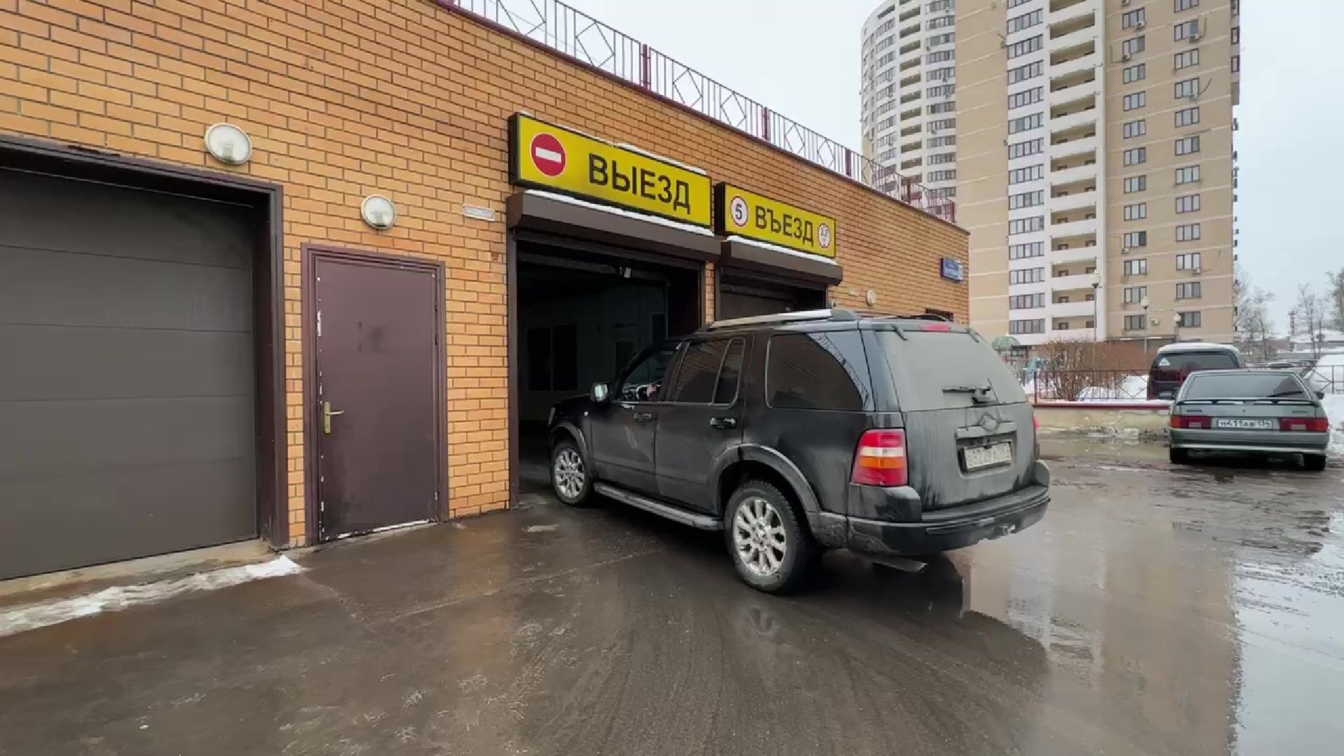 Реутов, паркинг, стоянка, автомобиль,