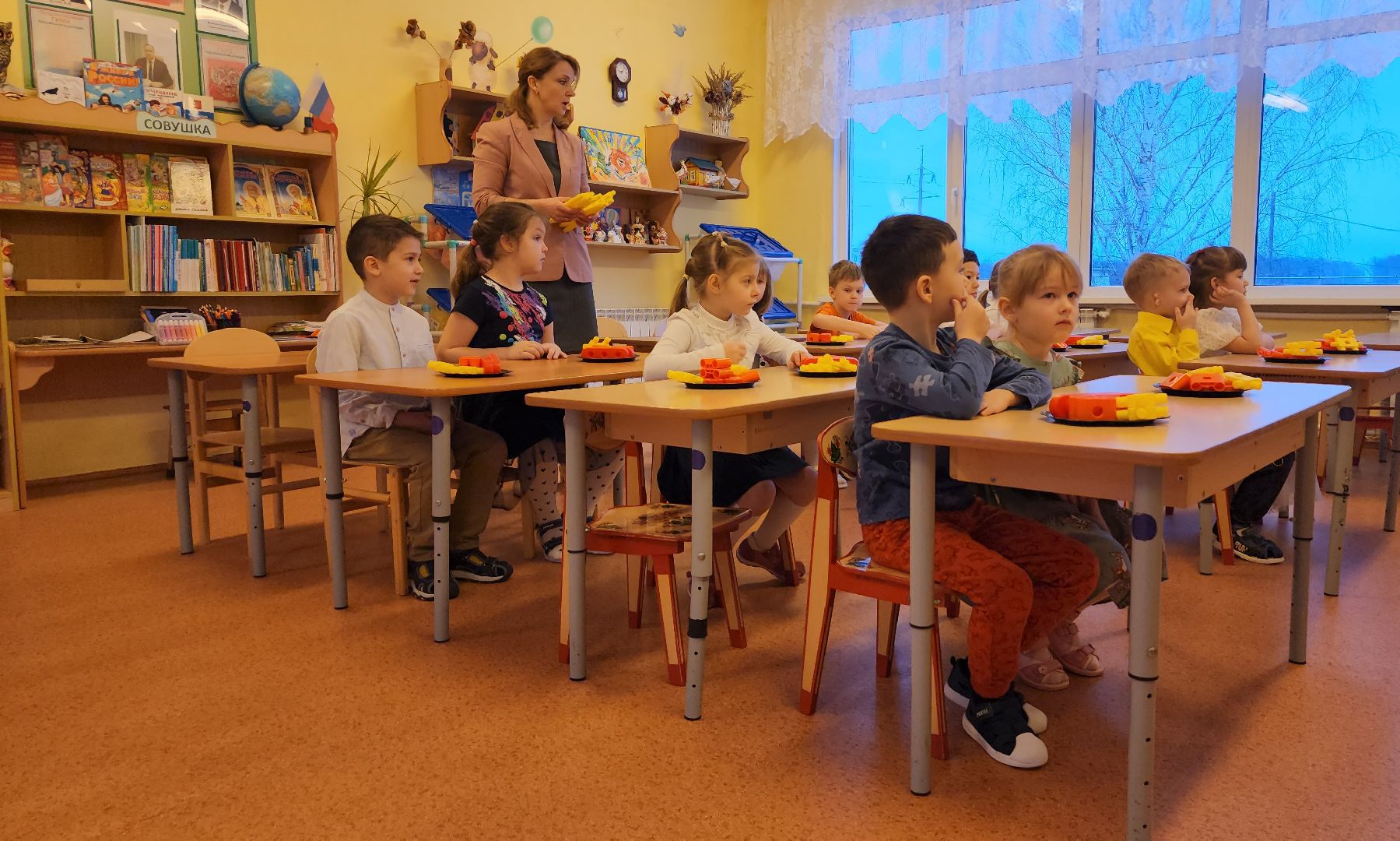 серпухов, деревня васильевское, детский сад василек, конструктор, грант,