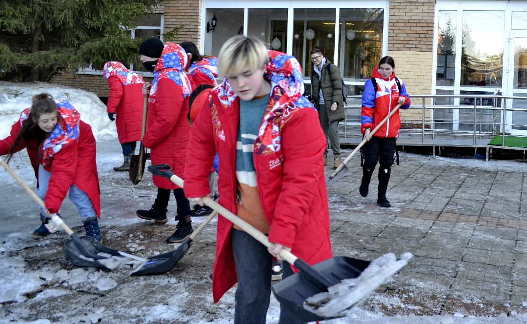 Балашиха, работа, молодежь, эколагерь, вакансия, молодёжный центр, волонтёры