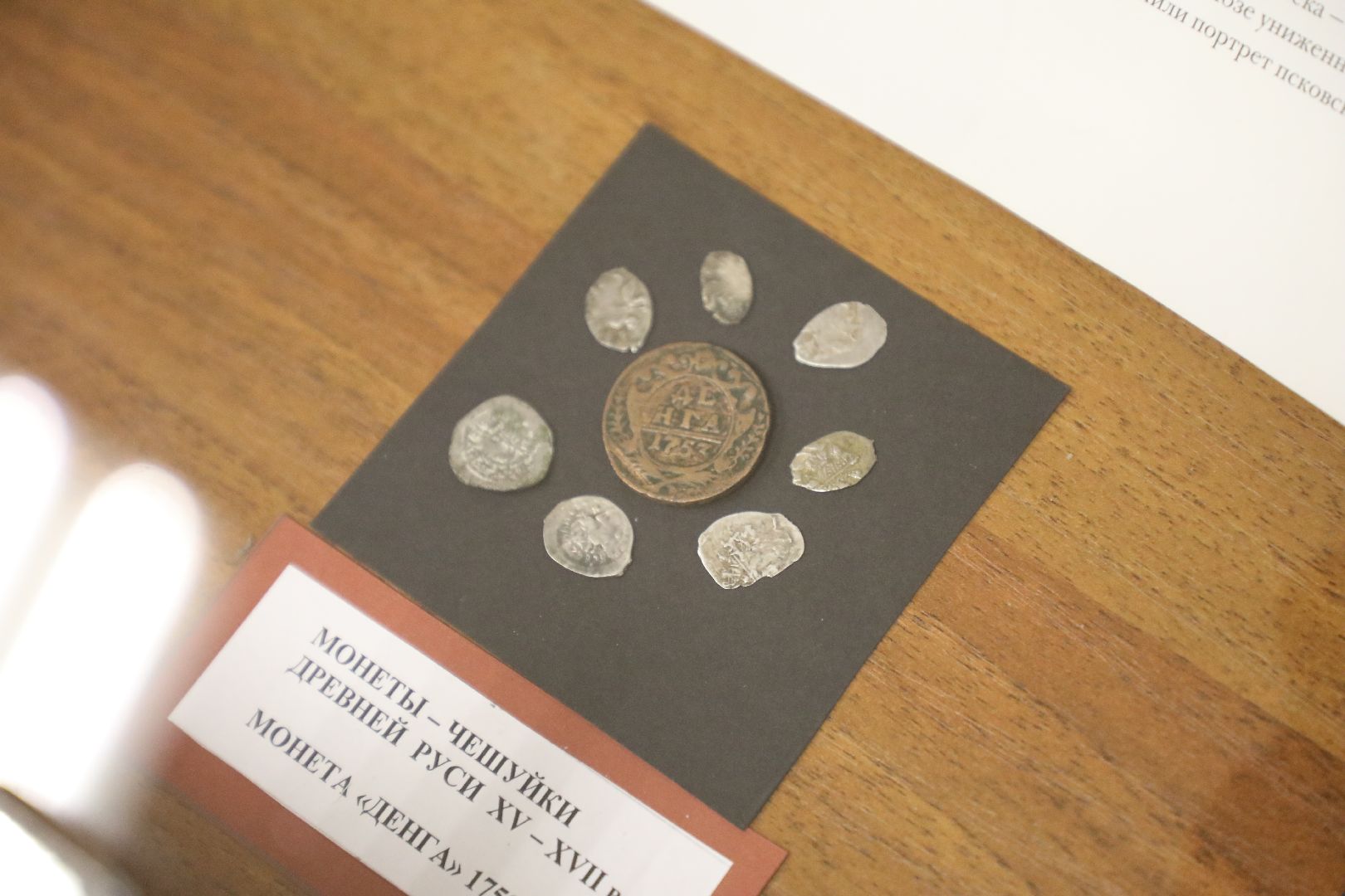 лыткарино, музей, монеты, выставка,