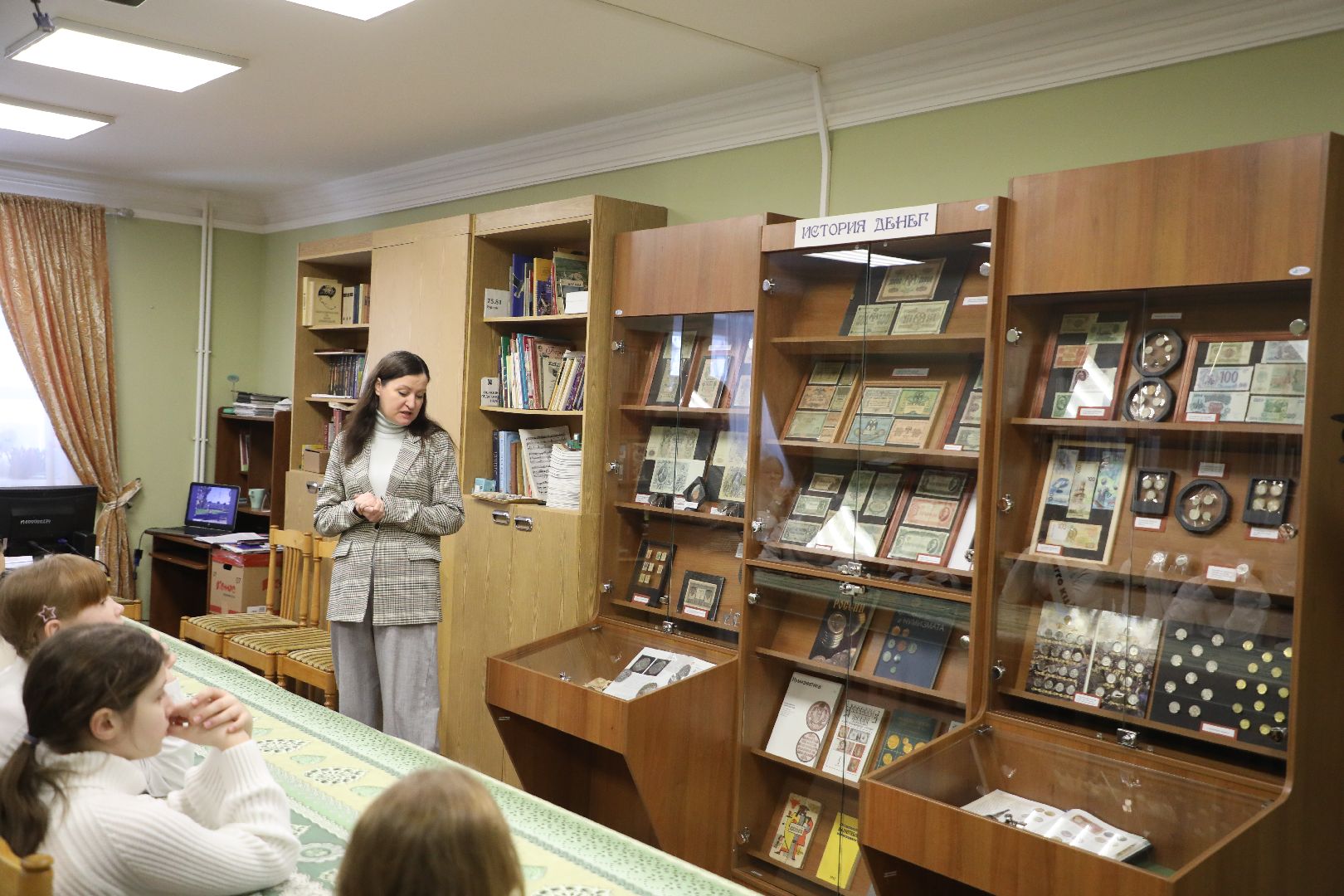 лыткарино, музей, монеты, выставка,