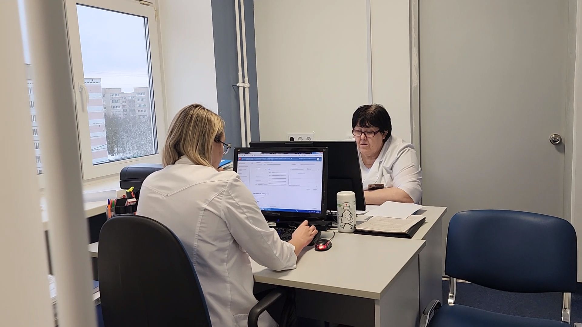 Врач, Онколог, диспансеризация, Дубненская больница, Дубна,