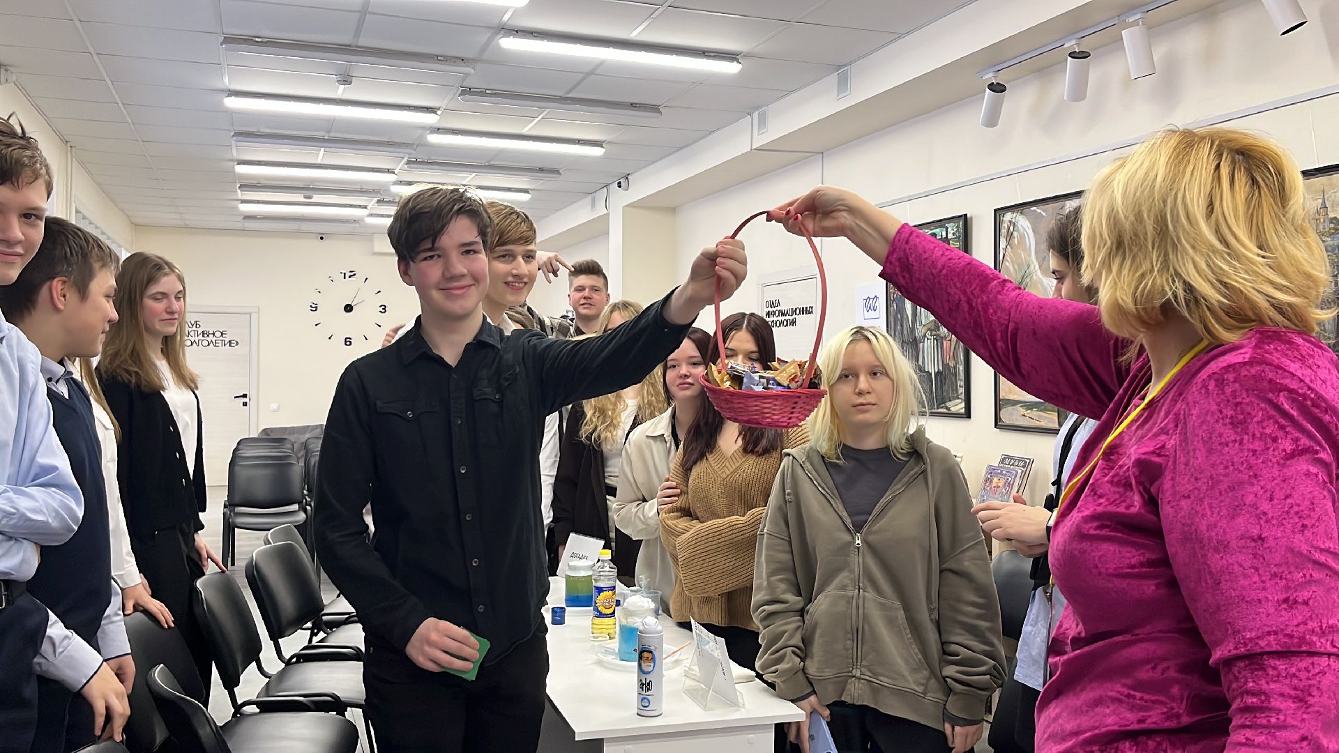 менделеев, юбилей, лекторий, образование, школьники,