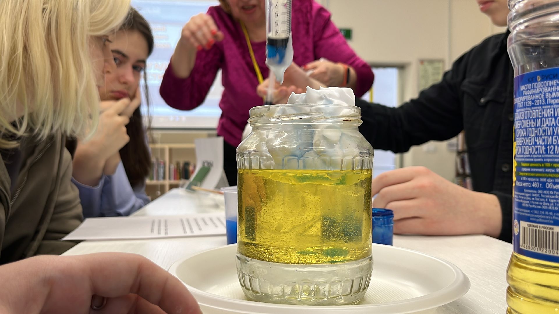 менделеев, юбилей, лекторий, образование, школьники,