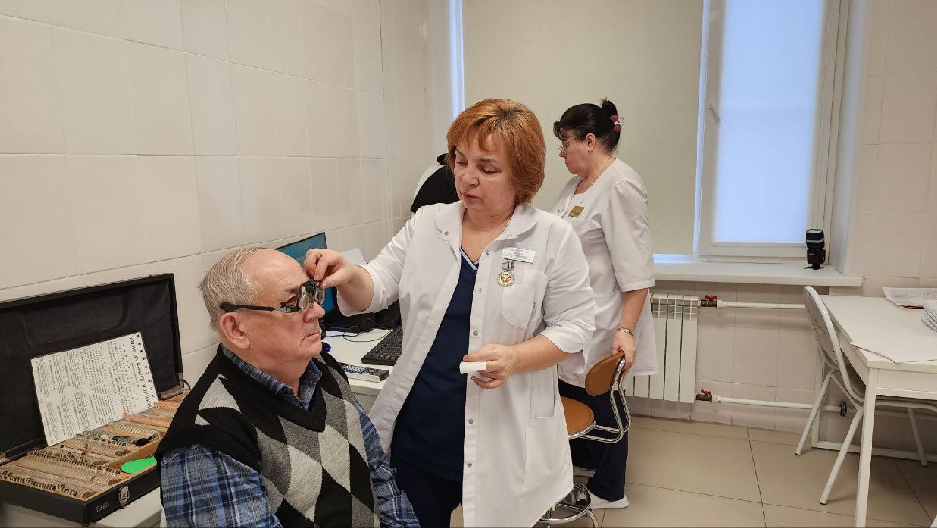 люберцы, люберецкая областная больница, хирургия, офтальмология,