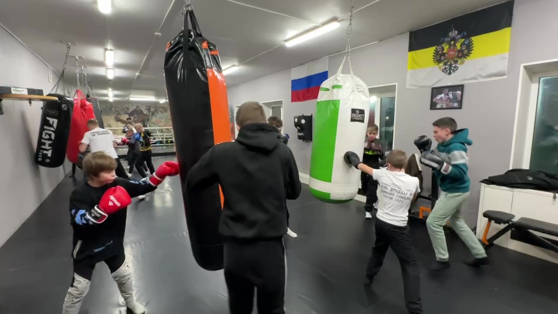 Реутов, люди, тренер, бокс, кикбоксинг, Виталий Фодлаш, Алексей Папин,