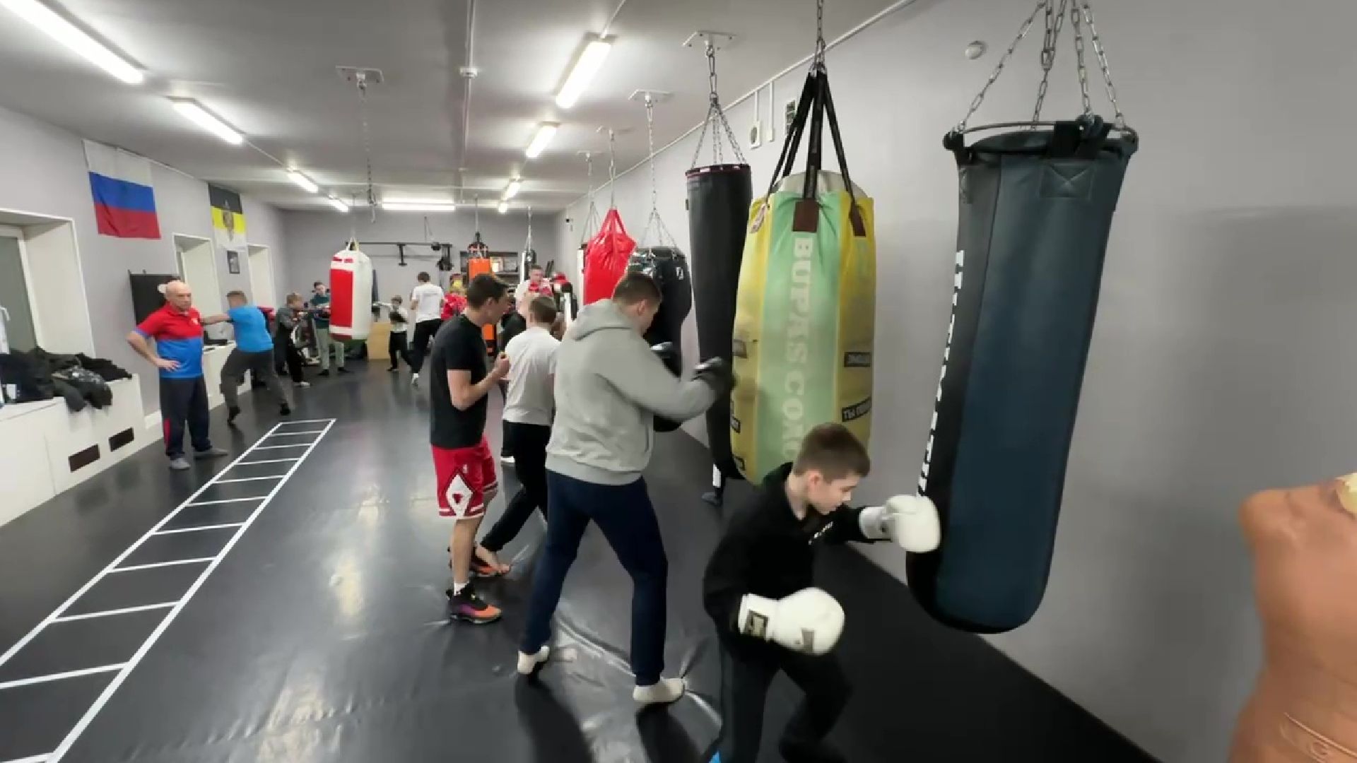 Реутов, люди, тренер, бокс, кикбоксинг, Виталий Фодлаш, Алексей Папин,