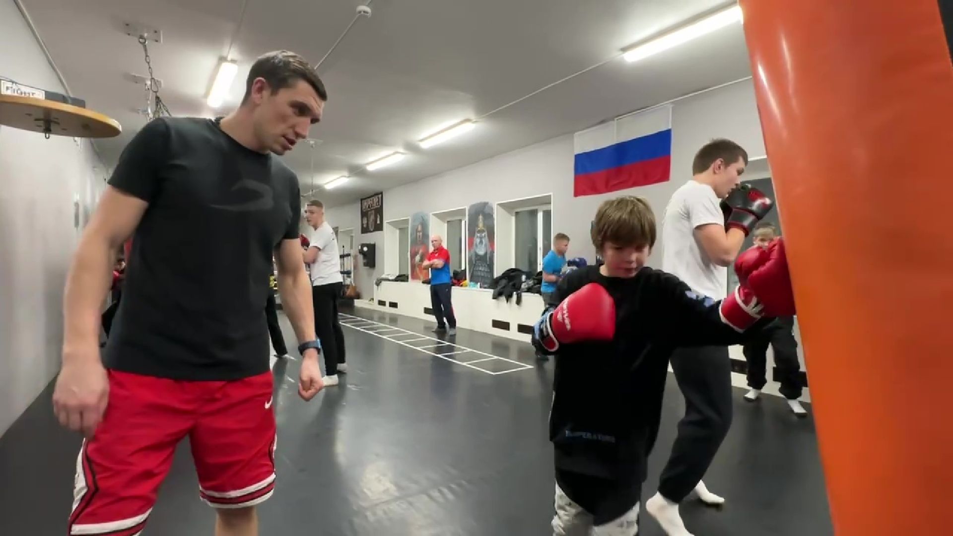 Реутов, люди, тренер, бокс, кикбоксинг, Виталий Фодлаш, Алексей Папин,