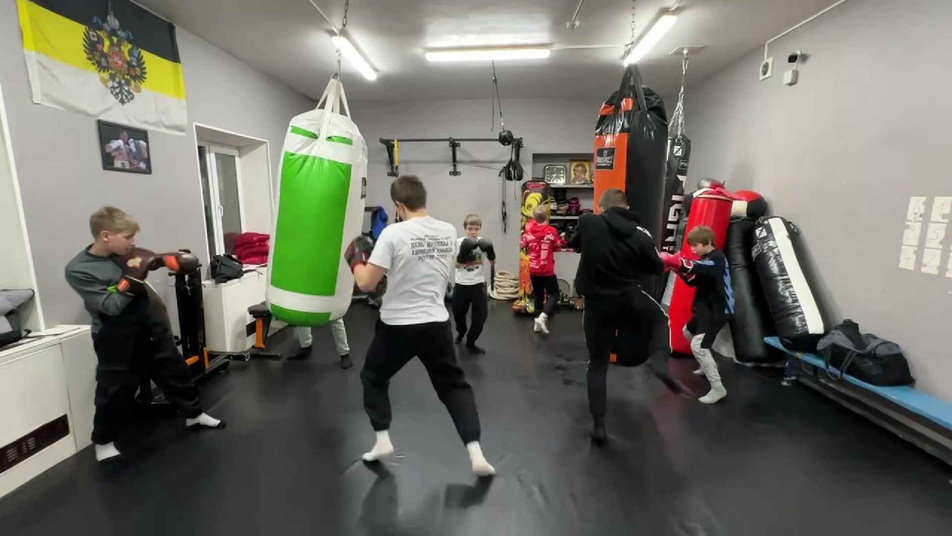 Реутов, люди, тренер, бокс, кикбоксинг, Виталий Фодлаш, Алексей Папин,