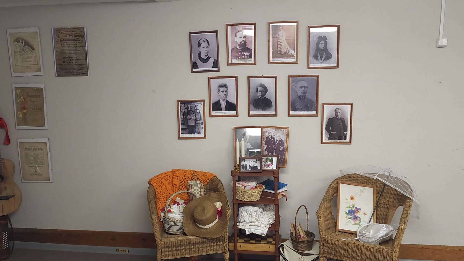 Одинцово, немчиновка, Ромашково, театр, экспозиция, история, зеленый театр, одинцовский народный театр,