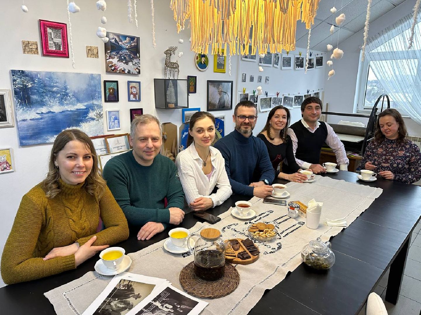 арт-пространство, общественная палата, Домодедово,