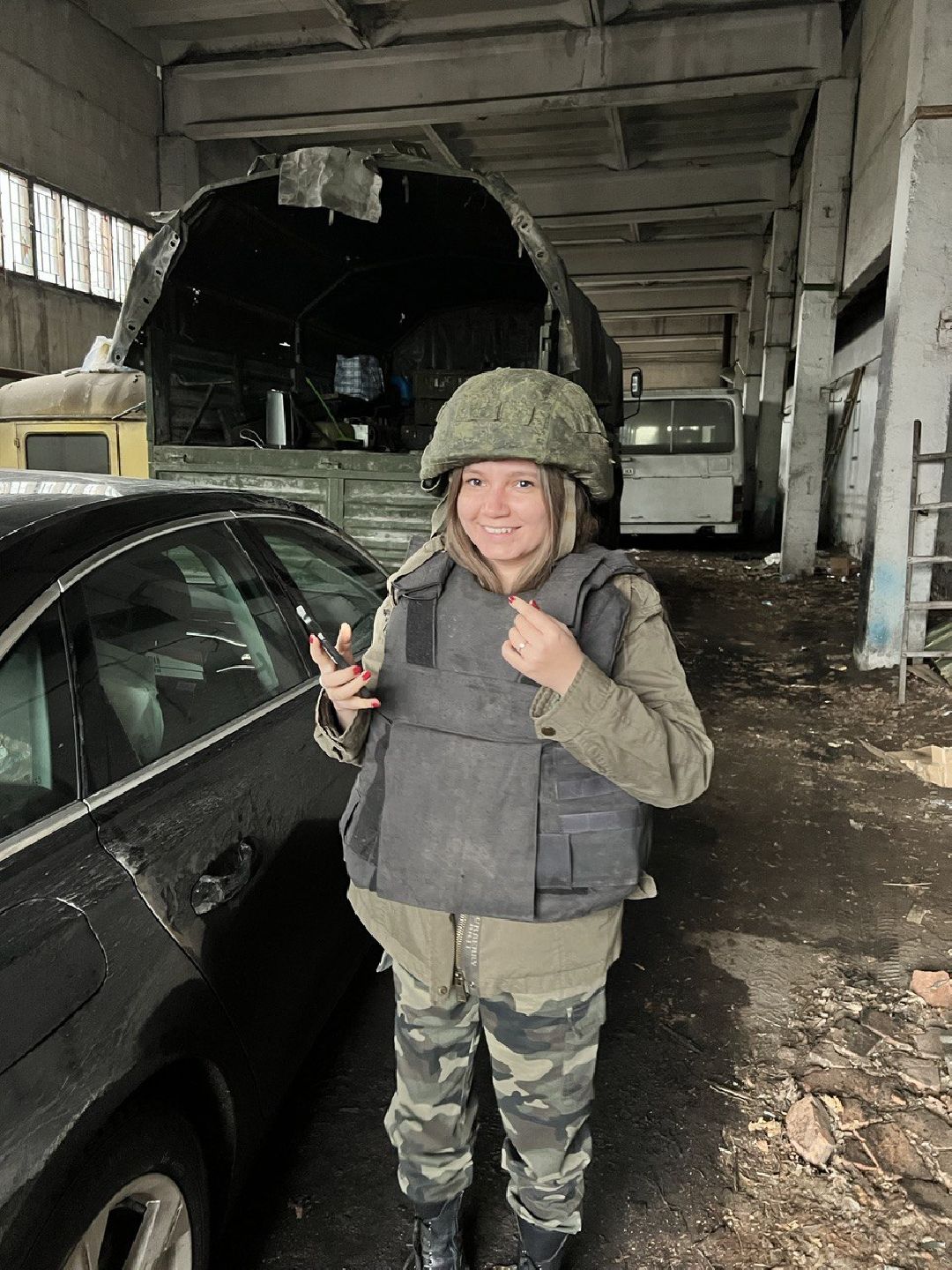 Автопробег Z, Любовь Симагова, СВО, Россия, гуманитарная помощь, Москва, Донбасс