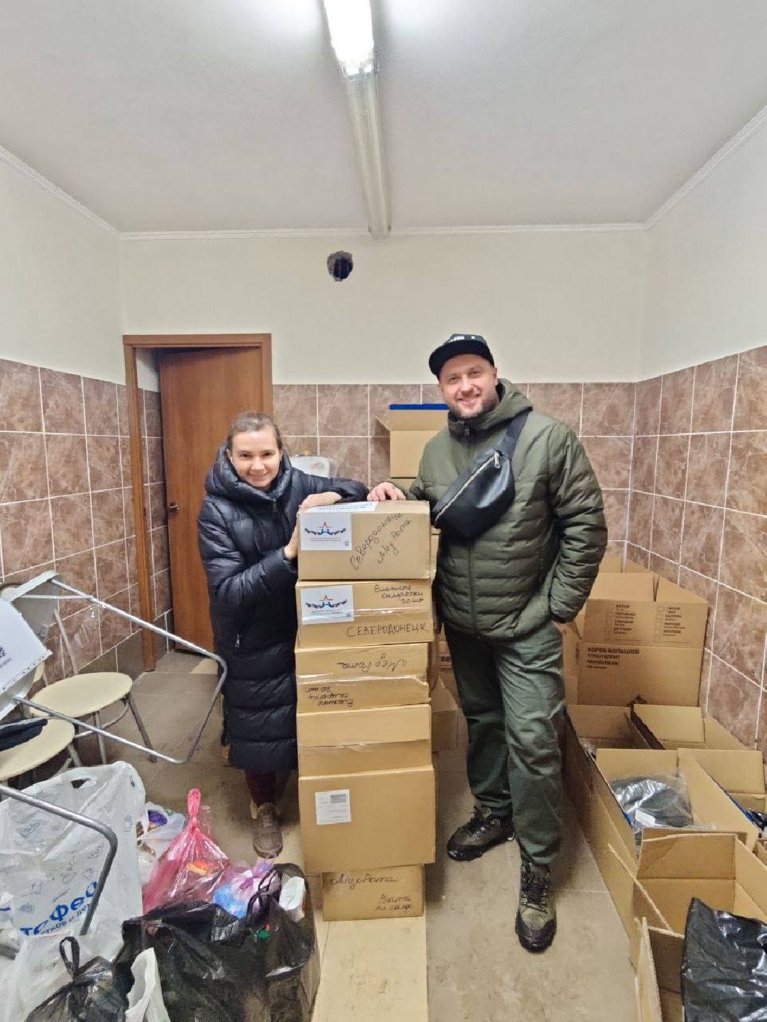 Автопробег Z, Любовь Симагова, СВО, Россия, гуманитарная помощь, Москва, Донбасс