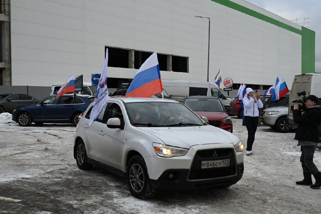 Автопробег Z, Любовь Симагова, СВО, Россия, гуманитарная помощь, Москва, Донбасс