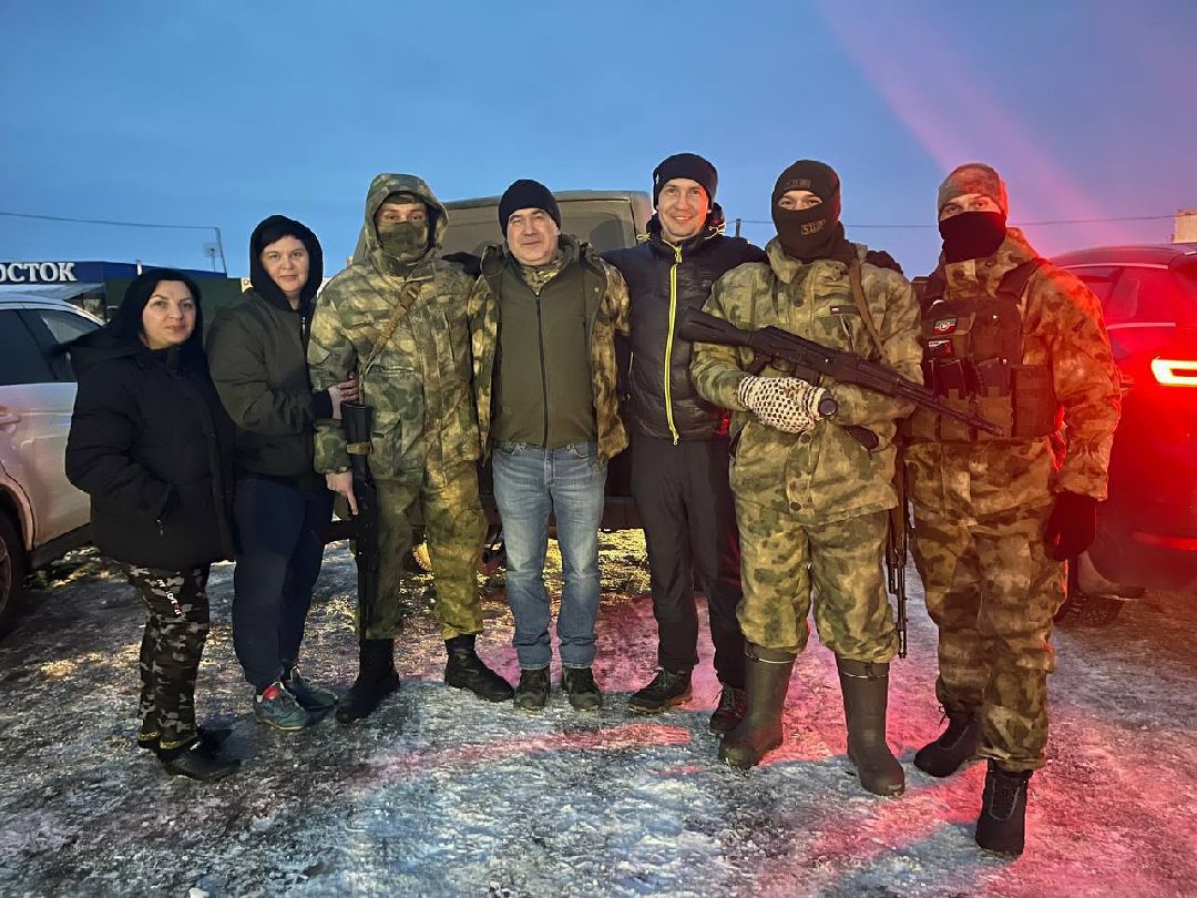 Автопробег Z, Любовь Симагова, СВО, Россия, гуманитарная помощь, Москва, Донбасс