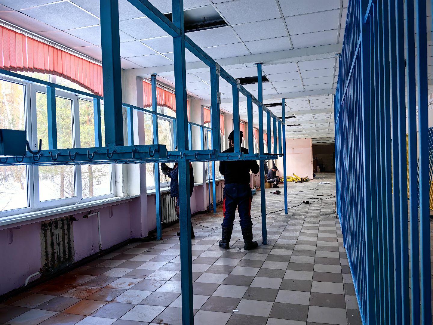 школа, капремонт, демонтаж,