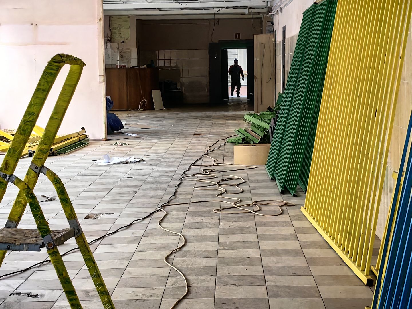 школа, капремонт, демонтаж,