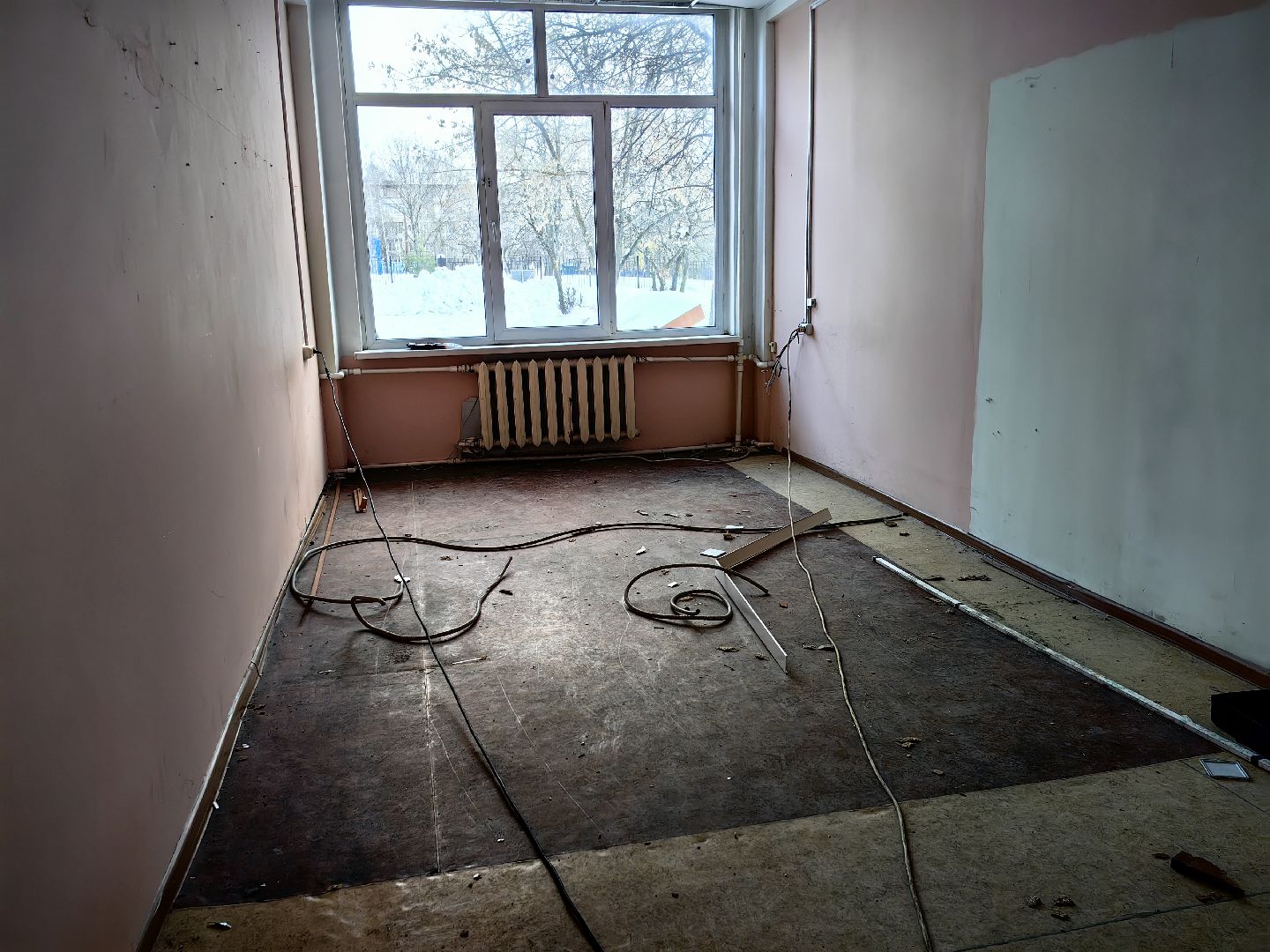 школа, капремонт, демонтаж,