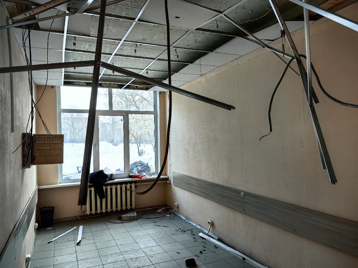 школа, капремонт, демонтаж,