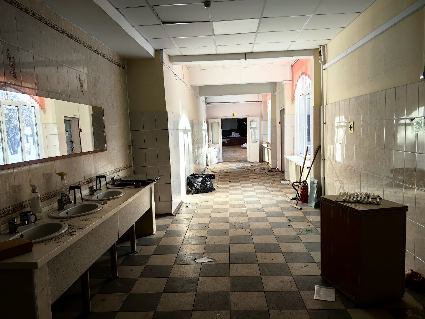 школа, капремонт, демонтаж,