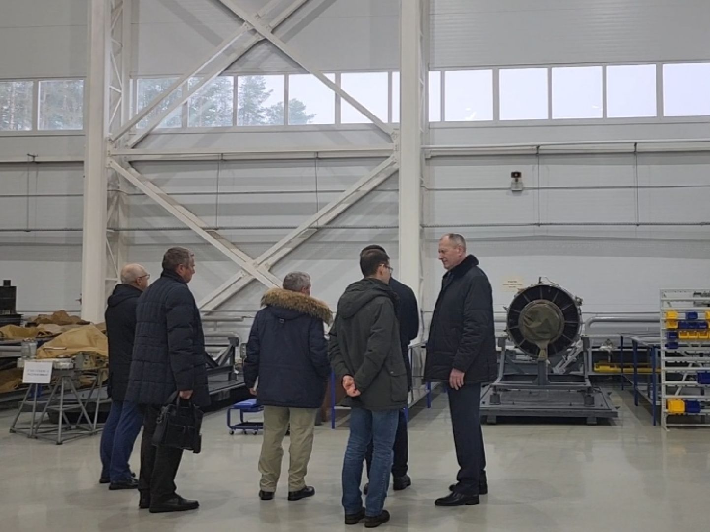 Производство, Встреча с главой, Дубна, Глава городского округа, Администрация,