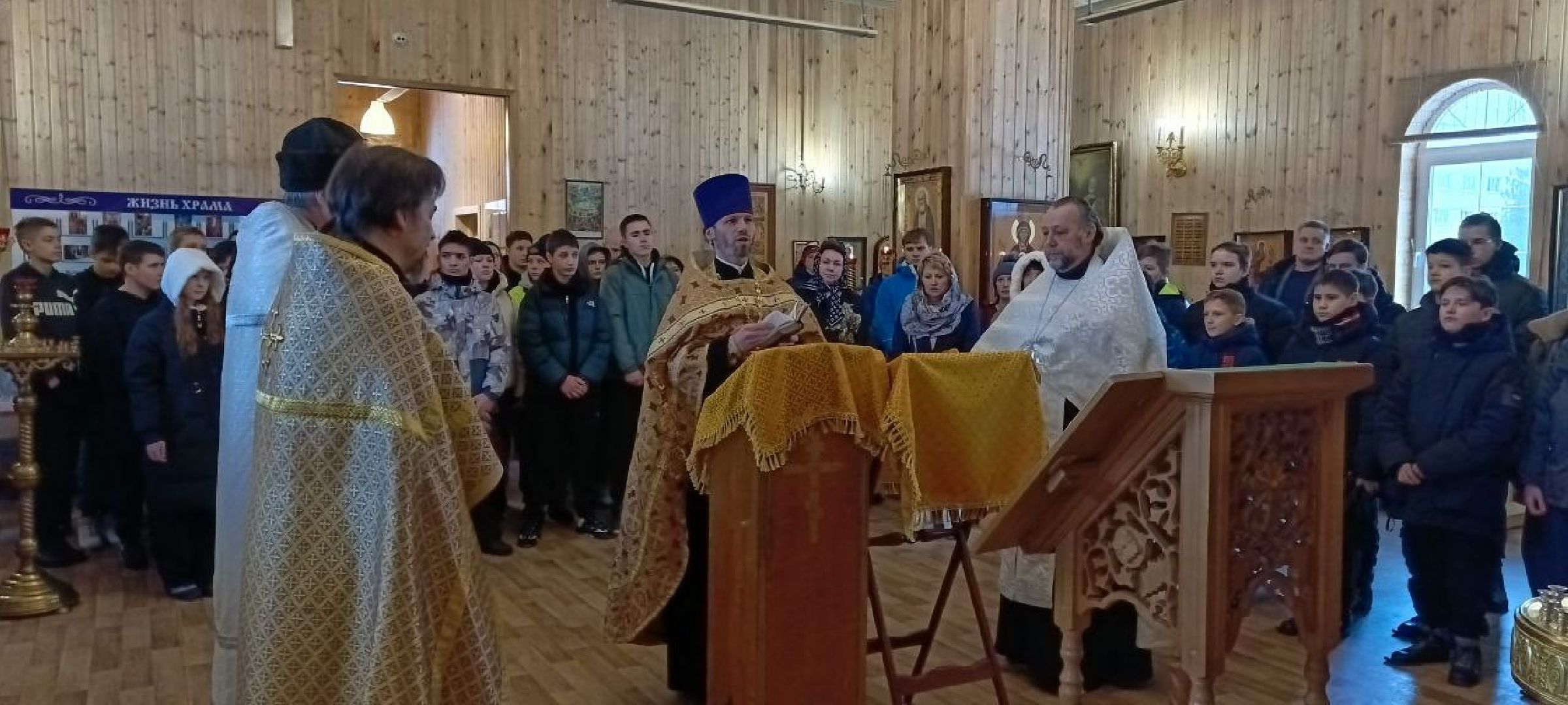 Дмитров, Новосиньково, От храма к храму,