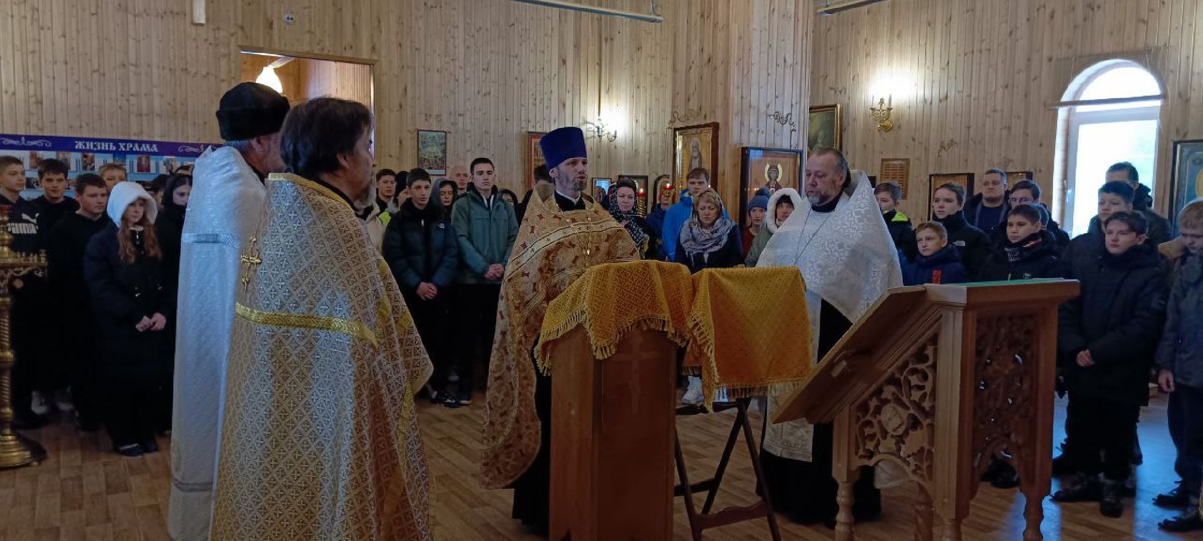 Дмитров, Новосиньково, От храма к храму,