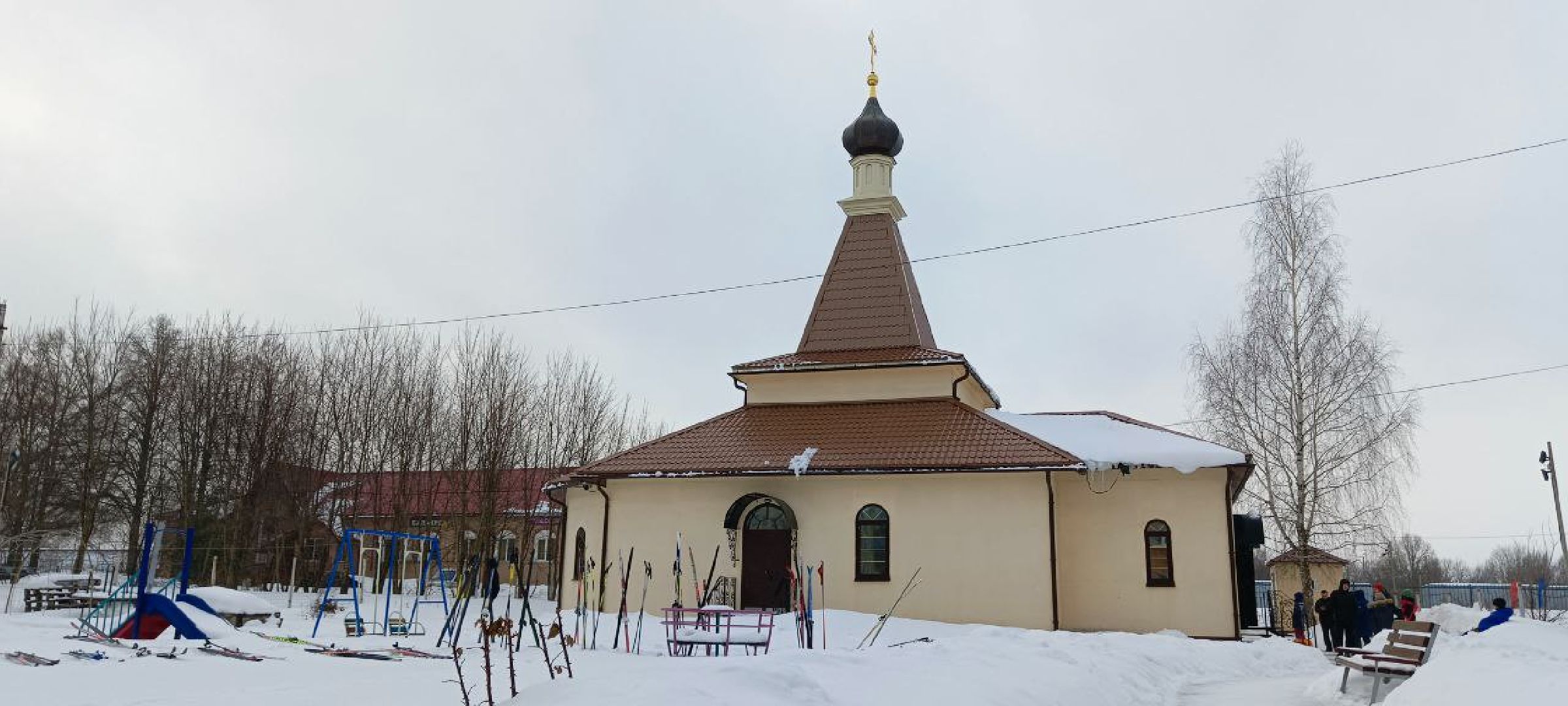 Дмитров, Новосиньково, От храма к храму,
