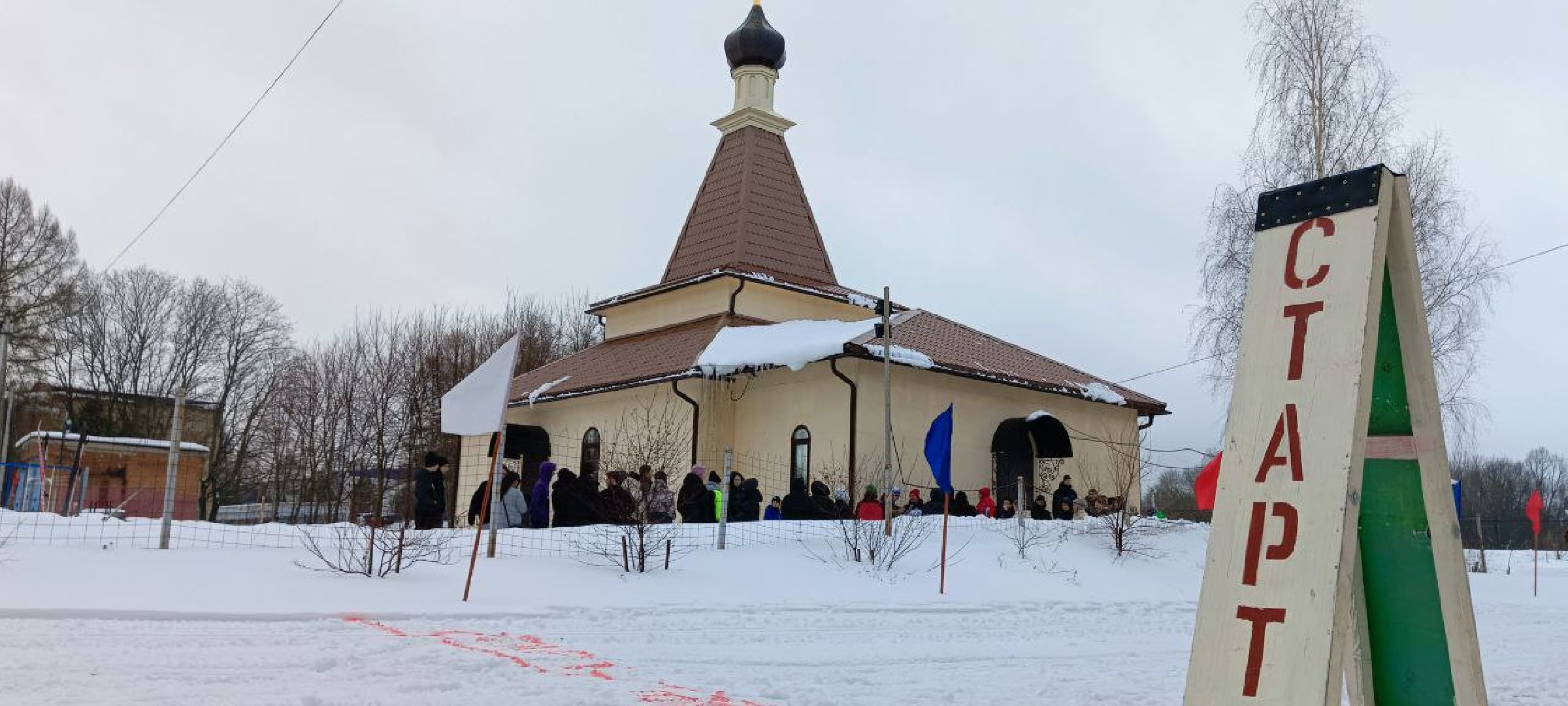 Дмитров, Новосиньково, От храма к храму,