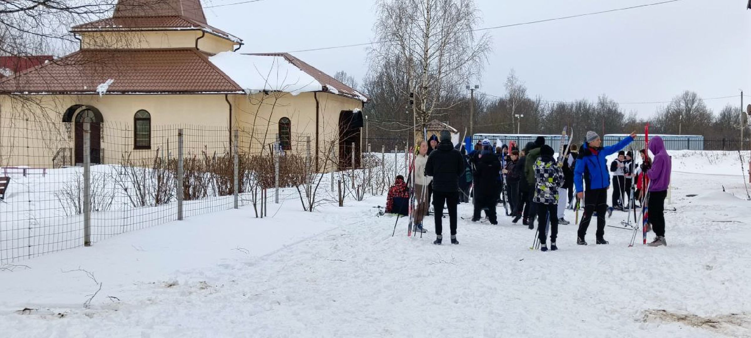 Дмитров, Новосиньково, От храма к храму,