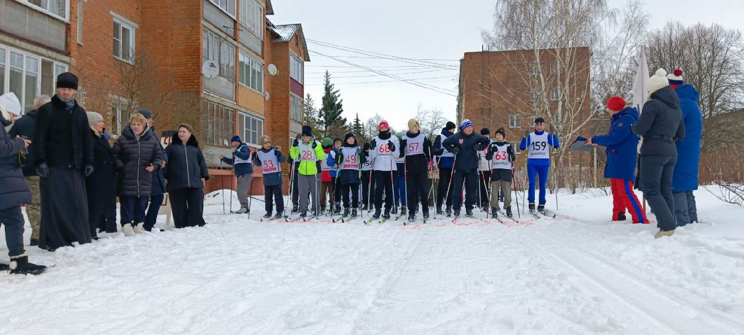 Дмитров, Новосиньково, От храма к храму,