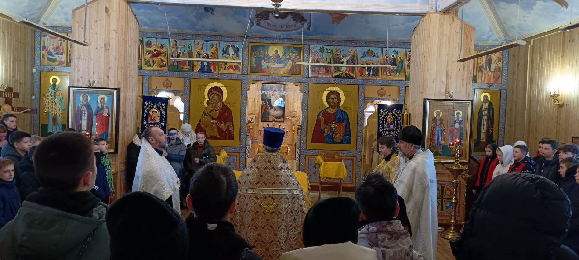 Дмитров, Новосиньково, От храма к храму,