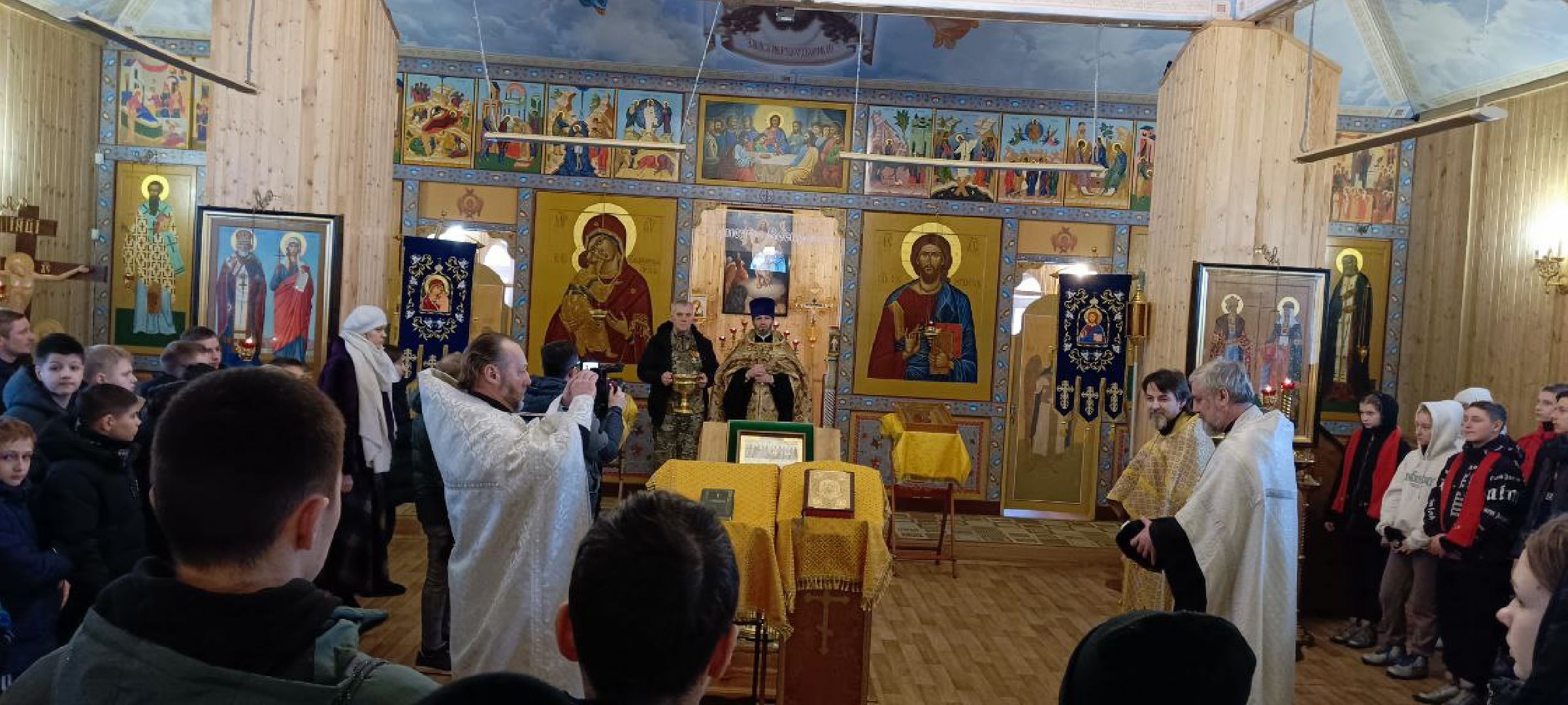 Дмитров, Новосиньково, От храма к храму,