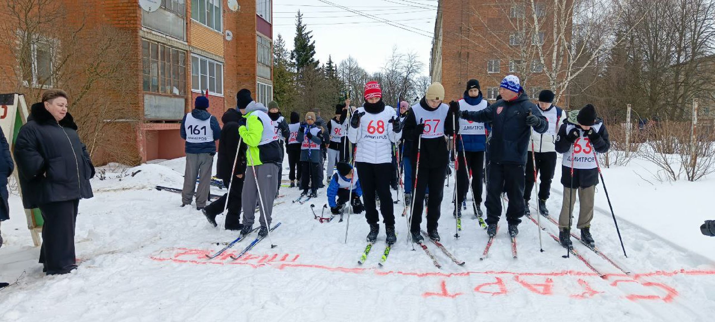 Дмитров, Новосиньково, От храма к храму,