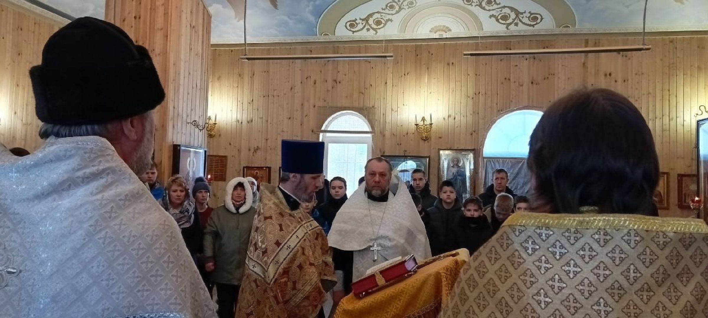 Дмитров, Новосиньково, От храма к храму,