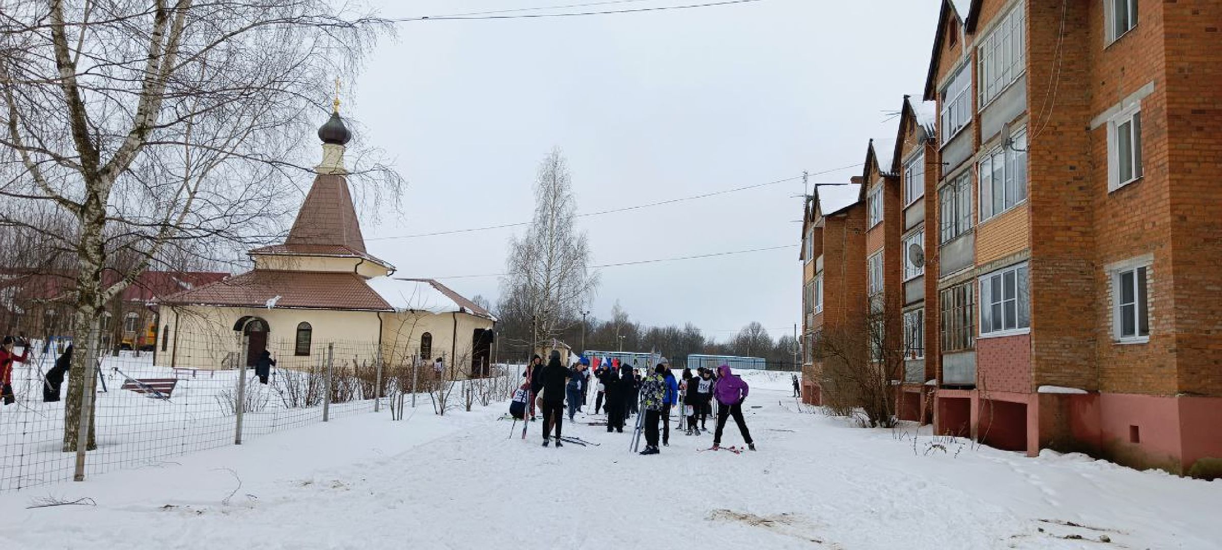 Дмитров, Новосиньково, От храма к храму,