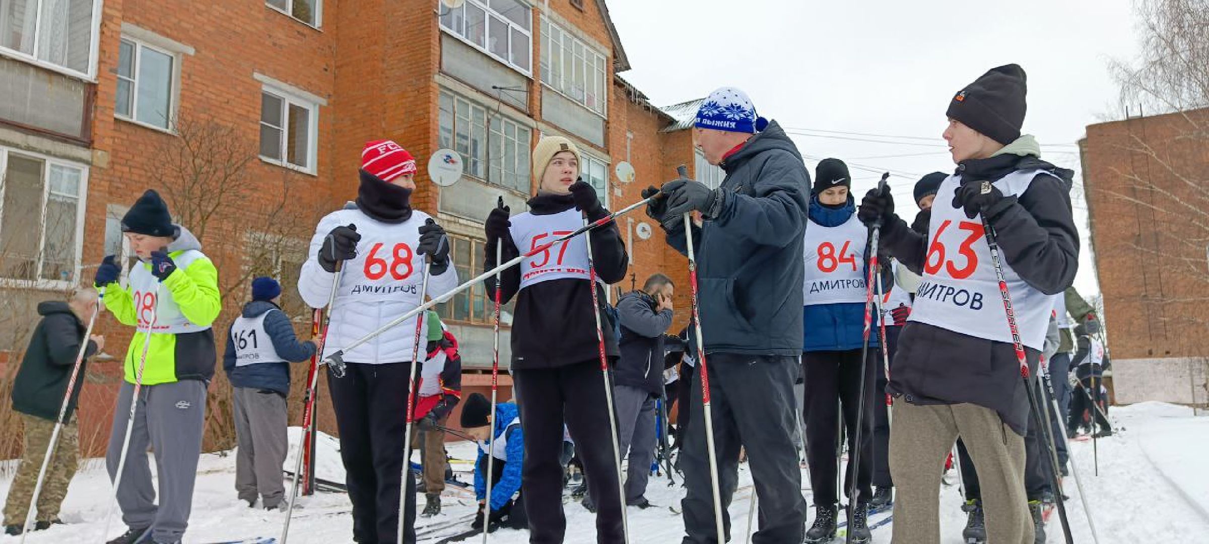 Дмитров, Новосиньково, От храма к храму,