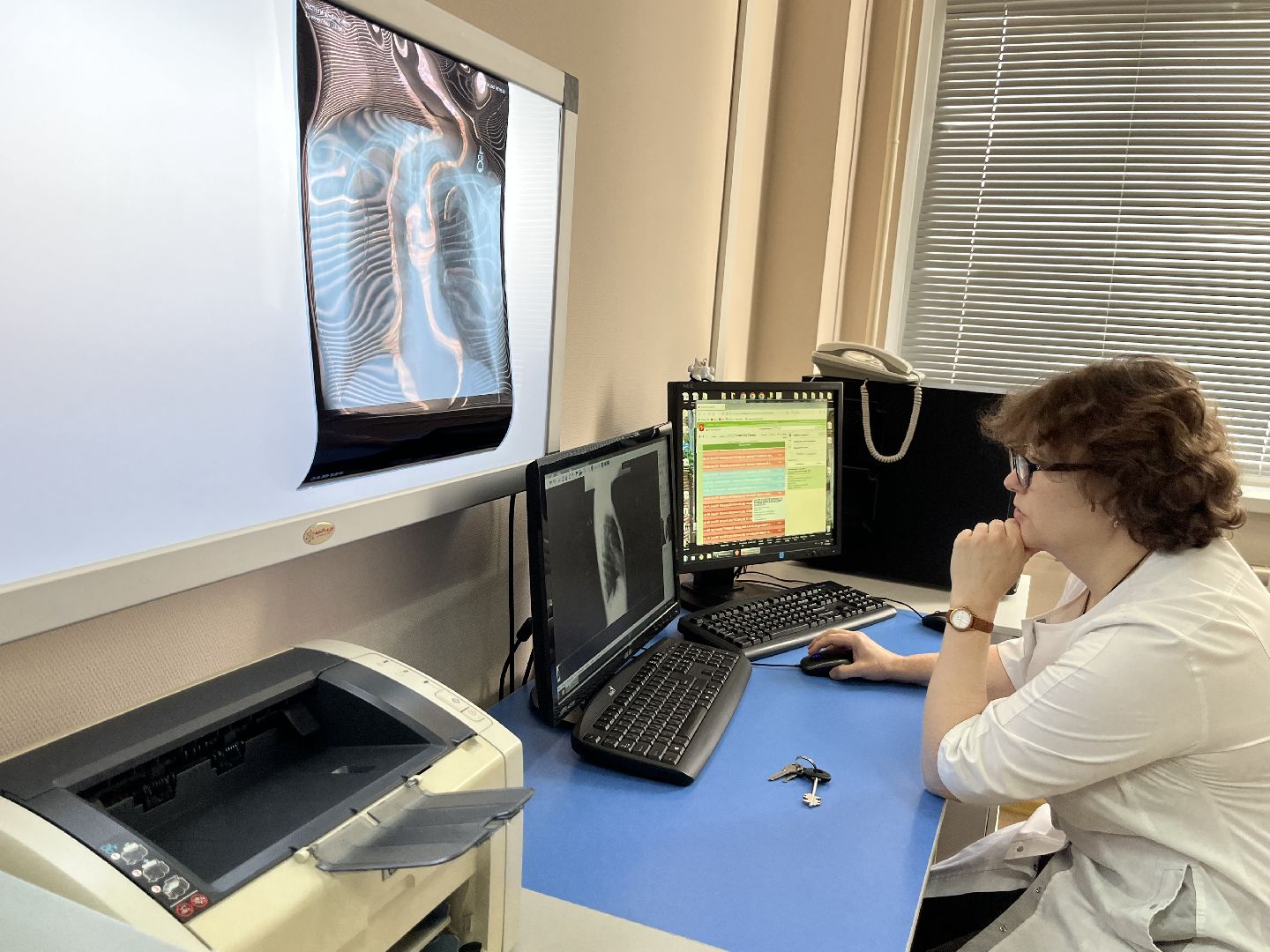 наро-фоминск, наро-фоминская областная больница, здравоохранение подмосковья, рентген-аппарат,