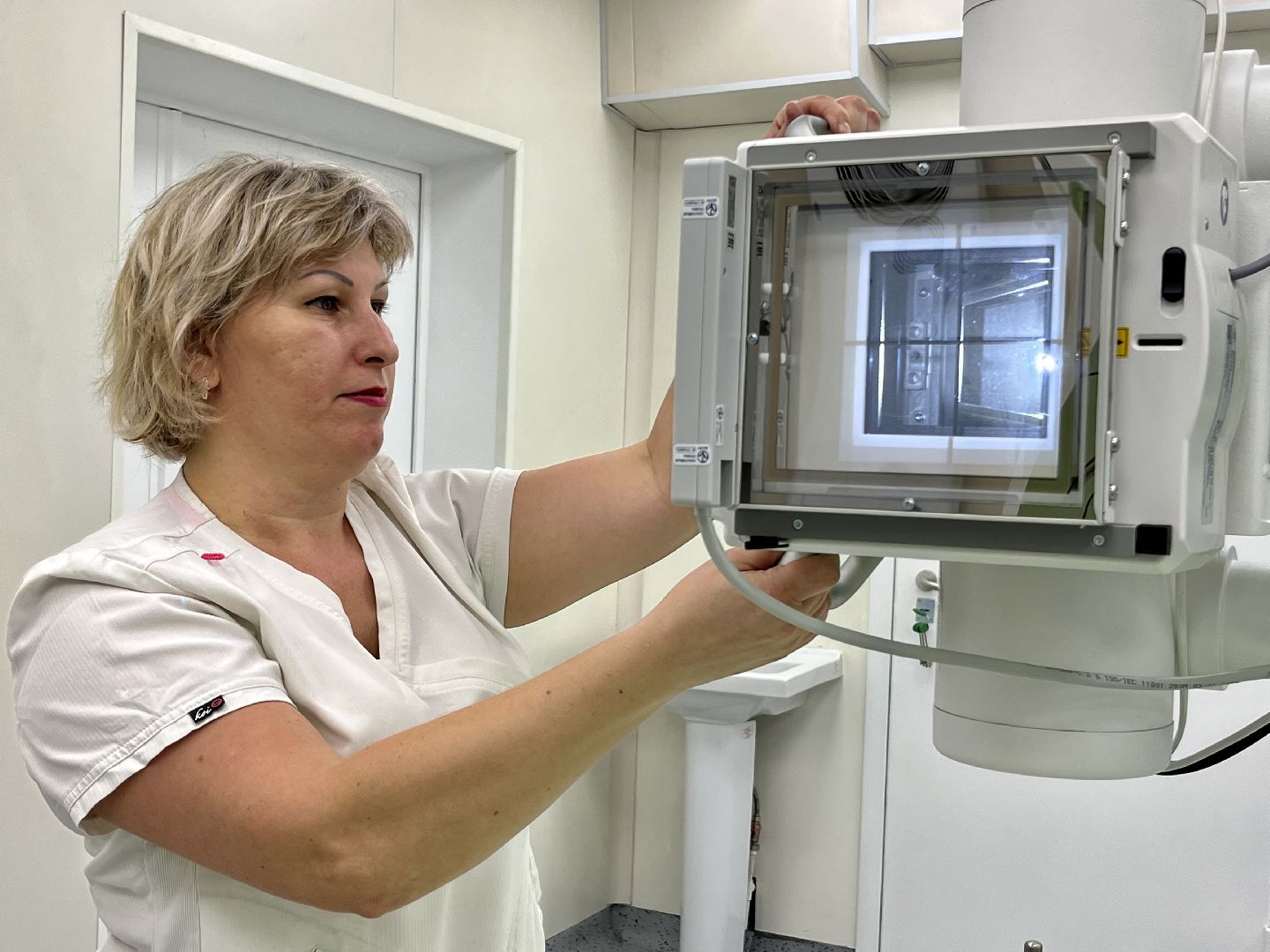 наро-фоминск, наро-фоминская областная больница, здравоохранение подмосковья, рентген-аппарат,