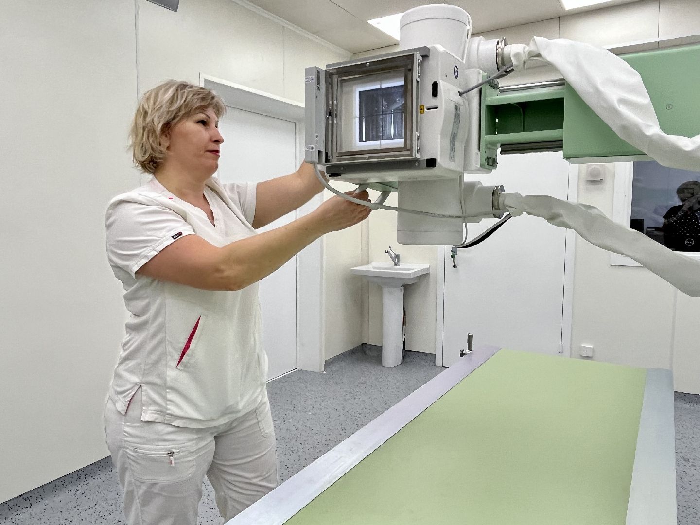 наро-фоминск, наро-фоминская областная больница, здравоохранение подмосковья, рентген-аппарат,