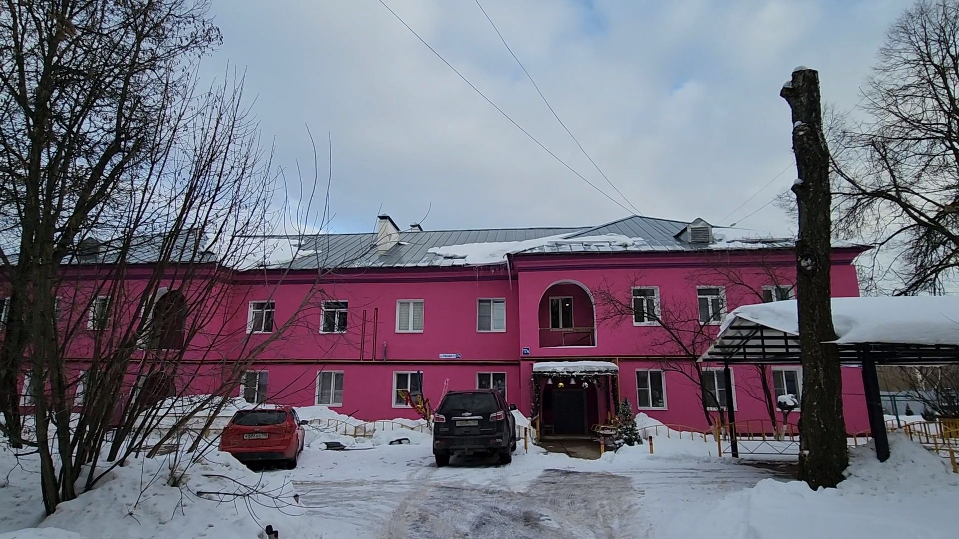 Одинцово, большие вяземы, капремонт,