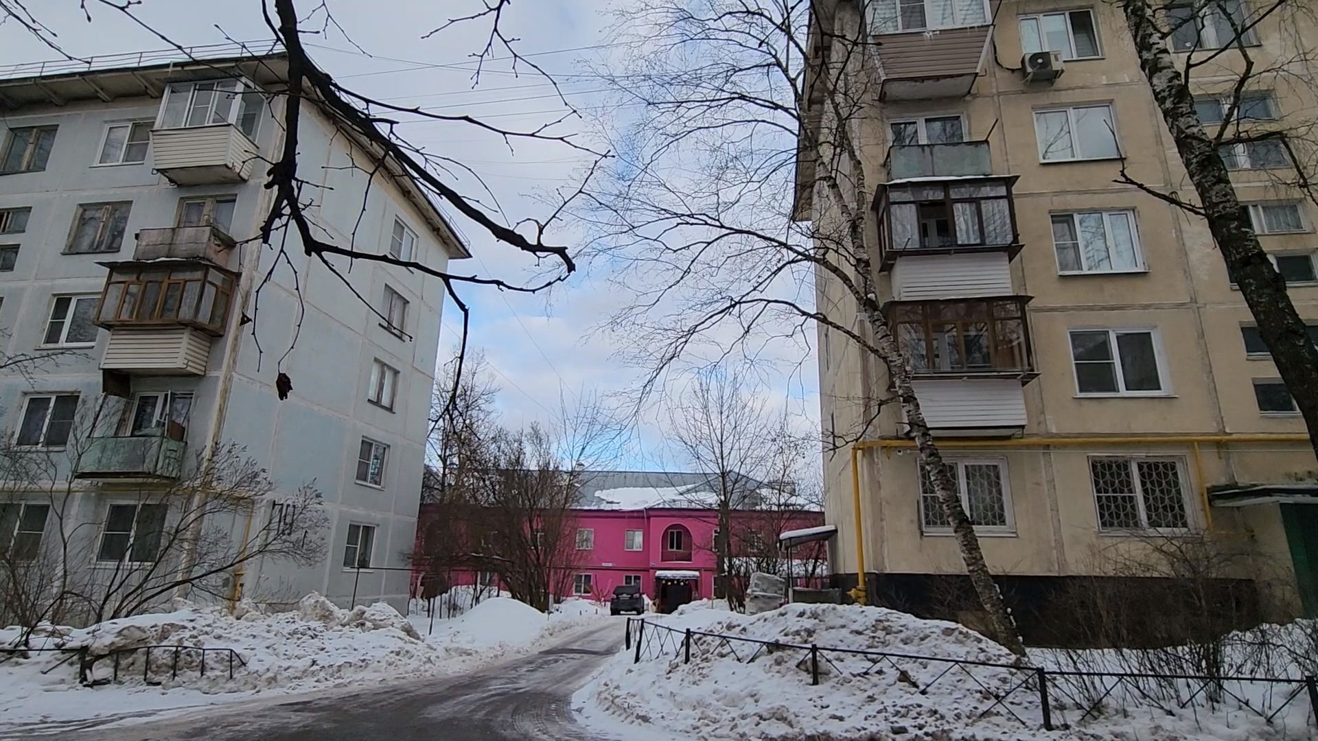 Одинцово, большие вяземы, капремонт,