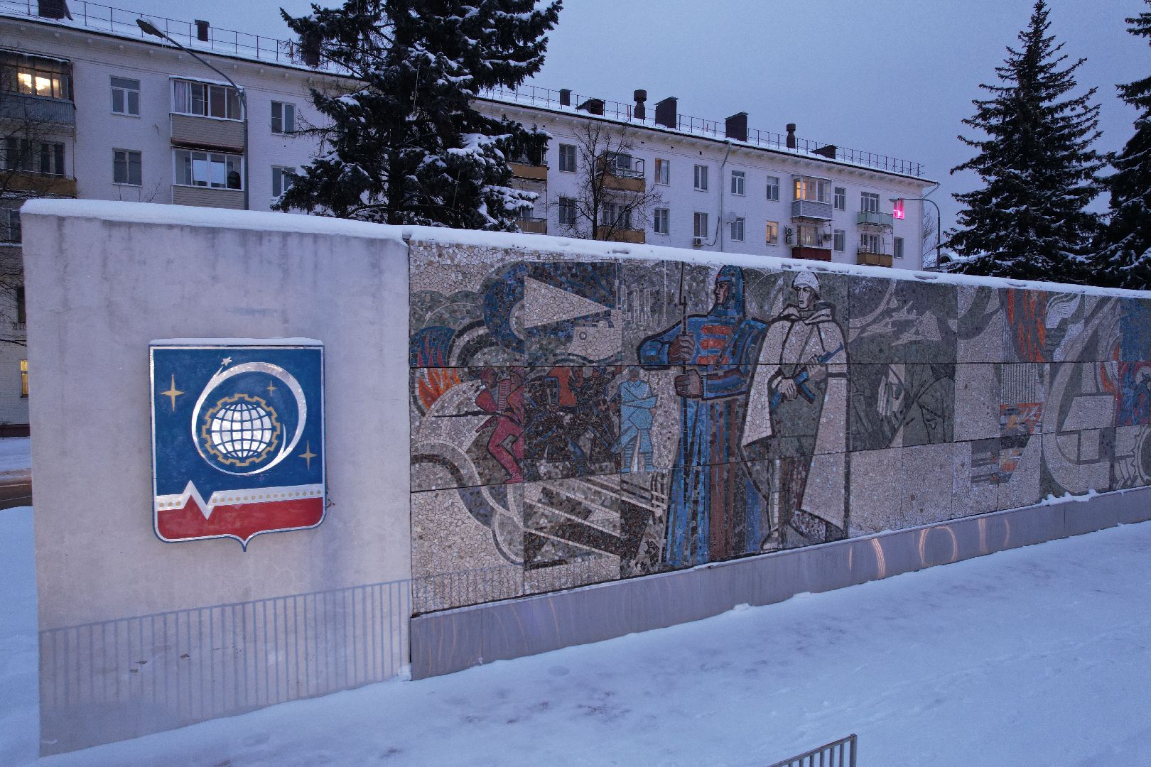 видео с коптера, королёв, каток, благоустройство,