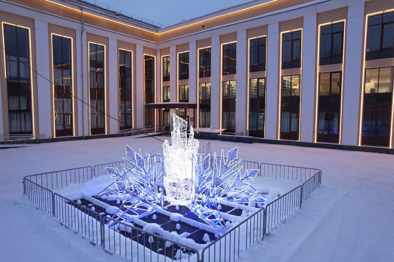 видео с коптера, королёв, каток, благоустройство,