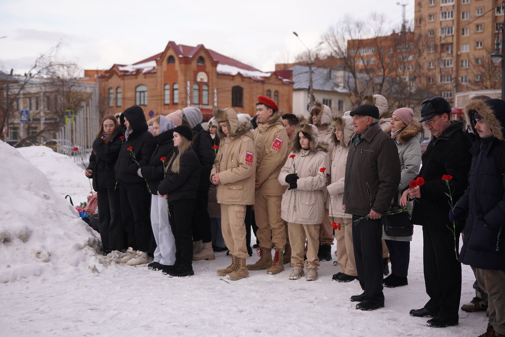 Егорьевск, акция, сталинградская битва, великая отечественная война,